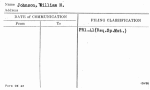 Johnson, William N.