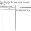 Johnston, Fred T. (Acting Asst. Director)