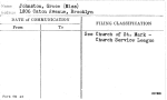 Johnston, Grace (Miss)
