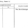 Johnston, James A.