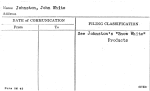 Johnston, John White