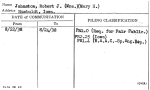Johnston, Robert J. (Mrs.) (Mary H.)