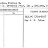 Johnston, William W.