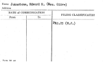 Johnstone, Edward R. (Mrs. Olive)