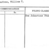 Johnstone, William C.