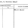 Johstone, M. Beatrice (Miss)