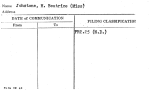 Johstone, M. Beatrice (Miss)