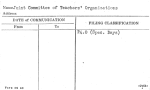Joint Committee of Teachers' Organizations