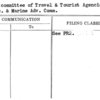 Joint Committee of Travel & Tourist Agencies, Auto Exec. & Marine Adv. Comm.