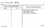 Jolle, Jean (Miss)