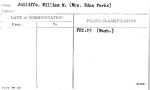 Jolliffe, William M. (Mrs. Edna Parks)