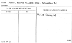 Jones, Alfred William (Mrs. Katharine T.)