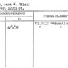 Jones, Anna M. (Miss)