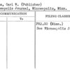 Jones, Carl W. (Publisher)