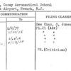 Jones, Casey Aeronautical School
