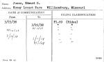 Jones, Edward D.