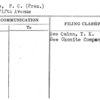 Jones, F.C. (Pres.)