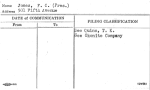 Jones, F.C. (Pres.)