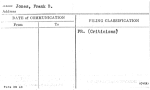 Jones, Frank B.
