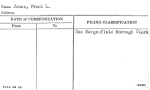 Jones, Frank L.