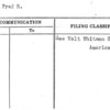 Jones, Fred R.