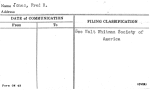 Jones, Fred R.