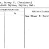 Jones, Harvey C. (President)