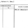 Jones, Herbert V. (Mrs.)