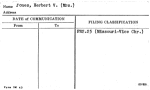Jones, Herbert V. (Mrs.)