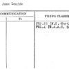 Jones, Jane Louise