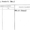 Jones, Jessie H. (Mrs.)