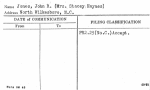 Jones, John R. (Mrs. Stacey Haynes)