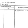 Jones, John Wiley Company