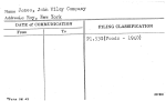 Jones, John Wiley Company