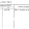 Jones, Robert (Mrs.)
