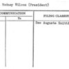 Jones, Rodney Wilcox (President)