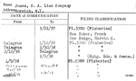 Jones, S.A. Line Company