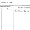 Jones, Thomas E. (Dr.)