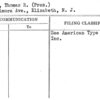 Jones, Thomas R. (Pres.)