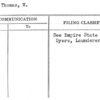 Jones, Thomas, W.
