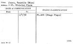 Jones, Venzella (Miss)