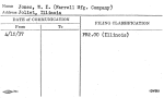 Jones, W.I. (Farrell Mfg. Company)