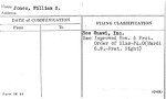Jones, William S.