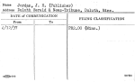 Jordan, J.H. (Publisher)