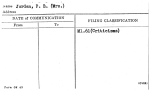 Jordan, P.B. (Mrs.)