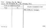 Jordan, Roy E. (Mrs.)