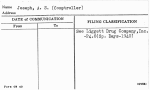 Joseph, A.S. (Comptroller)
