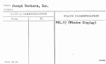 Joseph Brothers, Inc.