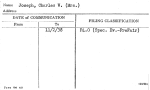 Joseph, Charles W. (Mrs.)