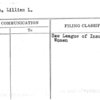 Joseph, Lillian L.